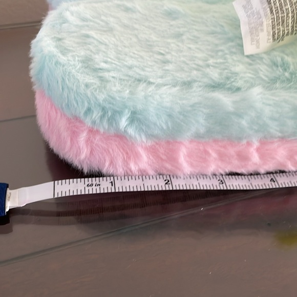 Mickey and Minnie Fuzzy Slippers - Picture 8 of 10